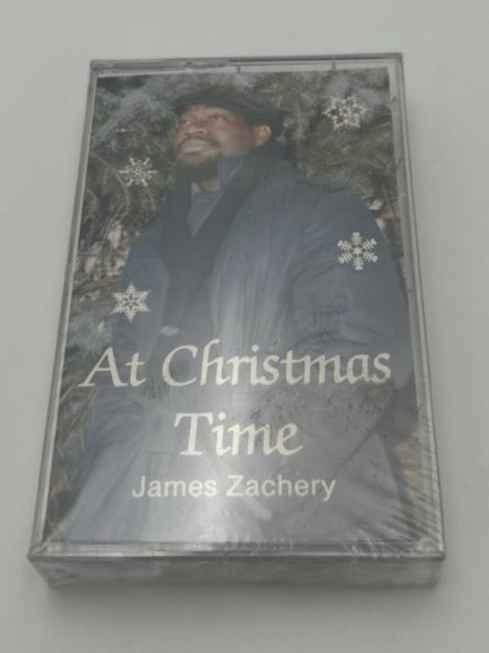 James Zachery At Christmas Time Cassette Tape Sealed